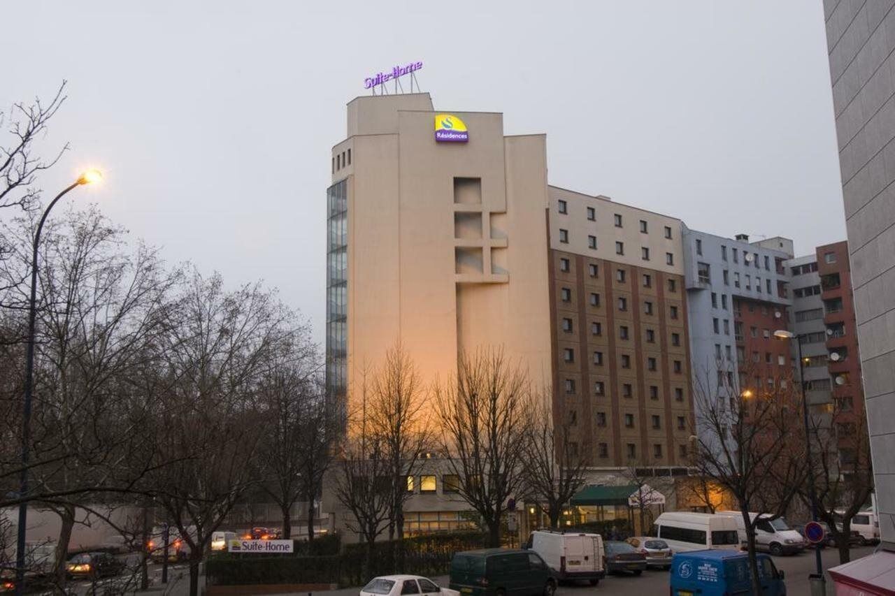 Canal Suites Pantin Bagian luar foto